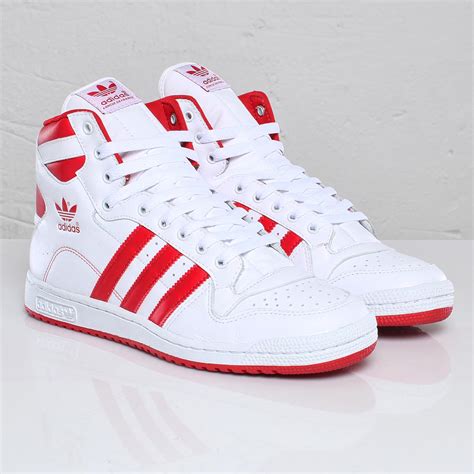 adidas decade hi weiß marinerot|adidas Originals Men's Decade Hi Sneaker .